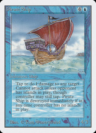 Pirate Ship [Unlimited Edition] | Rook's Games and More