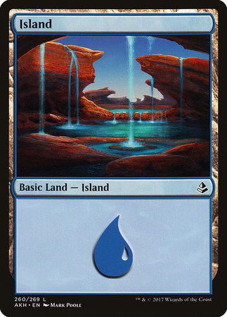 Island (260) [Amonkhet] | Rook's Games and More