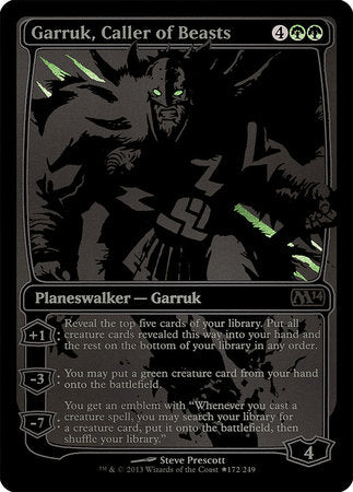 Garruk, Caller of Beasts SDCC 2013 EXCLUSIVE [San Diego Comic-Con 2013] | Rook's Games and More