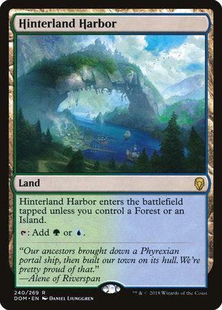 Hinterland Harbor [Dominaria] | Rook's Games and More