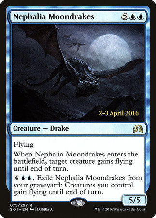 Nephalia Moondrakes [Shadows over Innistrad Promos] | Rook's Games and More