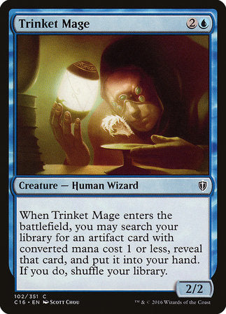 Trinket Mage [Commander 2016] | Rook's Games and More