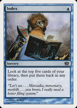 Index [Eighth Edition] | Rook's Games and More