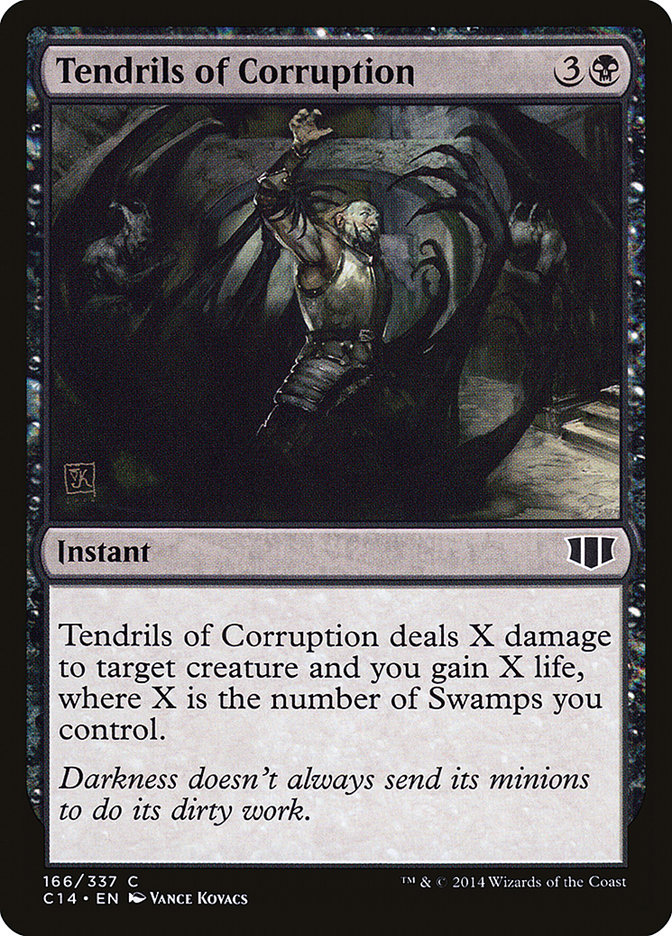 Tendrils of Corruption [Commander 2014] | Rook's Games and More