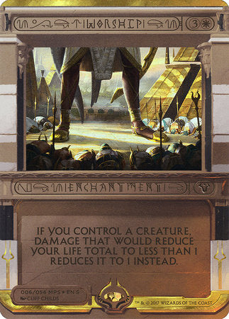 Worship [Amonkhet Invocations] | Rook's Games and More