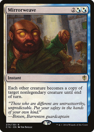 Mirrorweave [Commander 2016] | Rook's Games and More