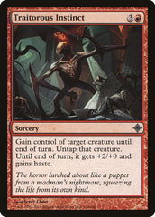 Traitorous Instinct [Rise of the Eldrazi]