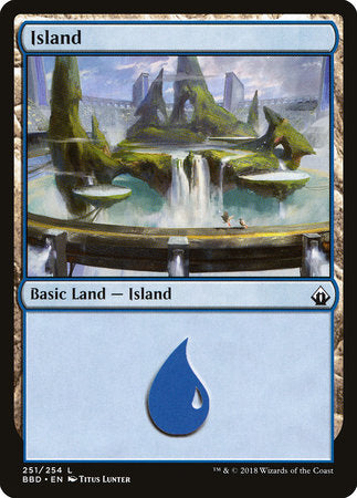 Island [Battlebond] | Rook's Games and More