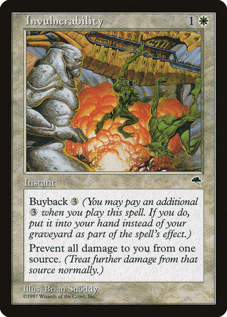 Invulnerability [Tempest] | Rook's Games and More