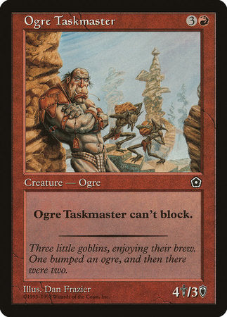 Ogre Taskmaster [Portal Second Age] | Rook's Games and More