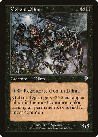 Goham Djinn [Invasion] | Rook's Games and More