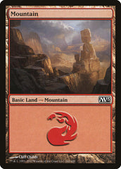 Mountain (242) [Magic 2013]