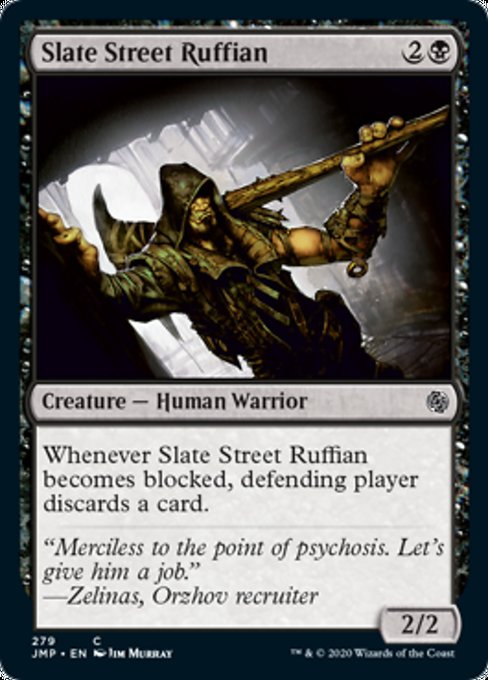 Slate Street Ruffian [Jumpstart] | Rook's Games and More