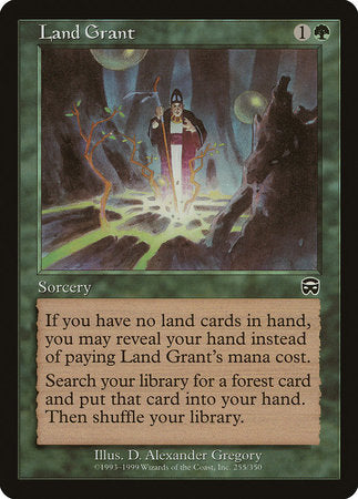 Land Grant [Mercadian Masques] | Rook's Games and More