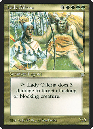 Lady Caleria [Legends] | Rook's Games and More