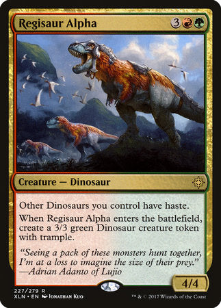 Regisaur Alpha [Ixalan] | Rook's Games and More