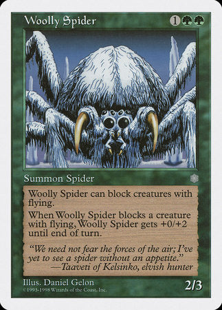 Woolly Spider [Anthologies] | Rook's Games and More