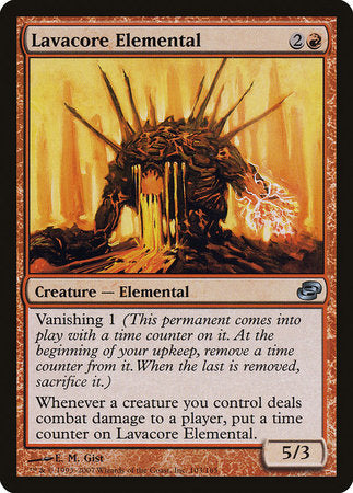 Lavacore Elemental [Planar Chaos] | Rook's Games and More