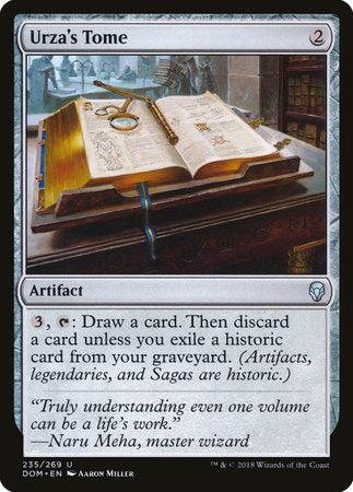 Urza's Tome [Dominaria] | Rook's Games and More