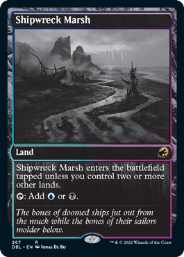 Shipwreck Marsh [Innistrad: Double Feature] | Rook's Games and More