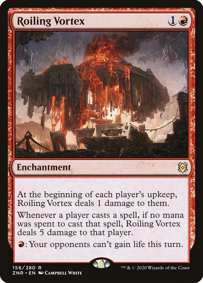 Roiling Vortex [Zendikar Rising] | Rook's Games and More