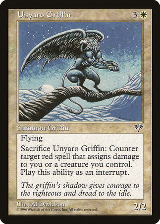Unyaro Griffin [Mirage] | Rook's Games and More