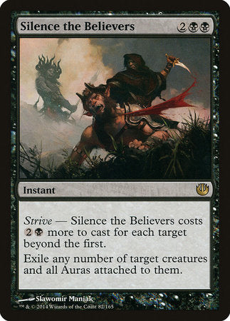 Silence the Believers [Journey into Nyx] | Rook's Games and More