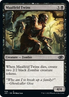 Maalfeld Twins [Jumpstart 2022] | Rook's Games and More