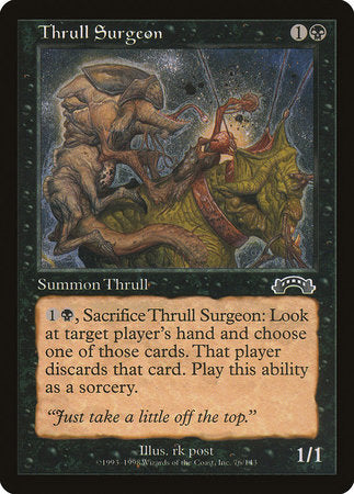 Thrull Surgeon [Exodus] | Rook's Games and More