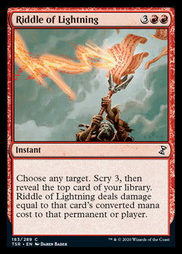 Riddle of Lightning [Time Spiral Remastered] | Rook's Games and More