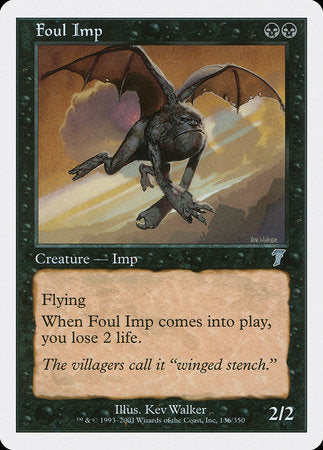Foul Imp [Seventh Edition] | Rook's Games and More