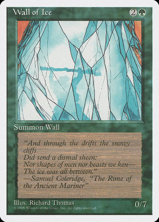 Wall of Ice [Fourth Edition] | Rook's Games and More