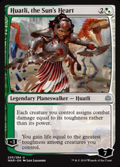 Huatli, the Sun's Heart [War of the Spark]