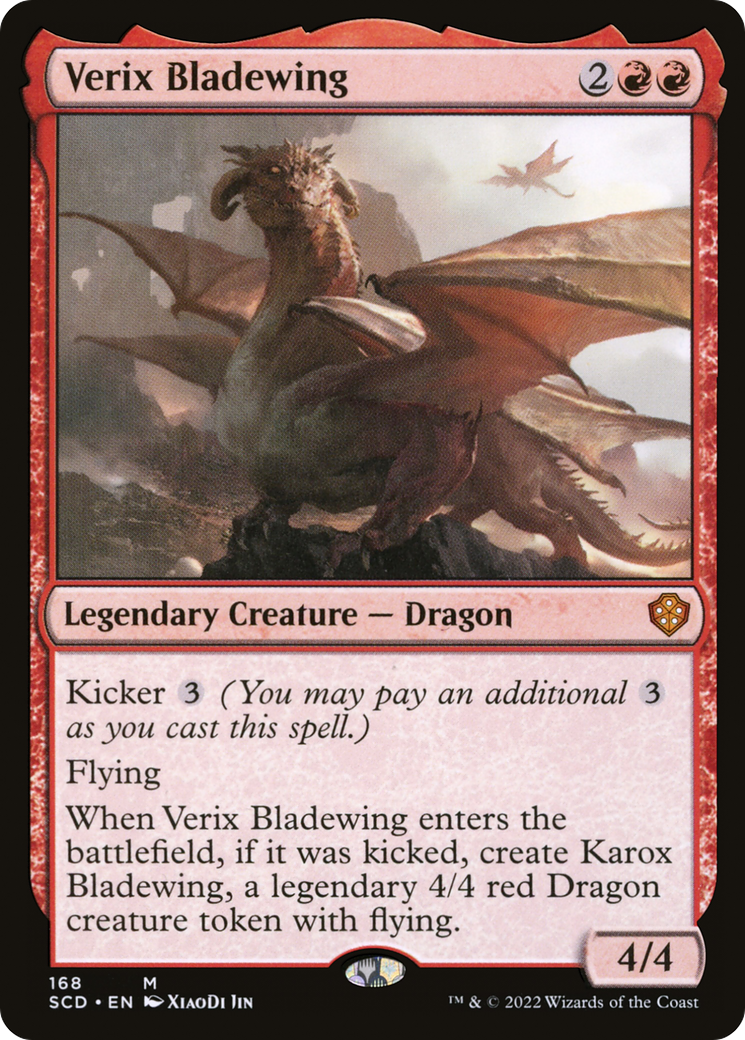 Verix Bladewing [Starter Commander Decks] | Rook's Games and More