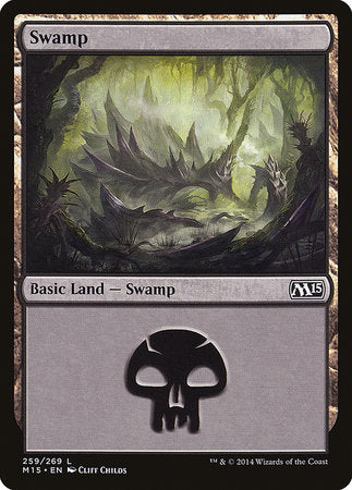 Swamp (259) [Magic 2015] | Rook's Games and More