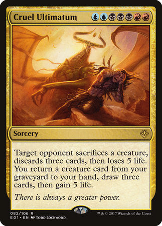 Cruel Ultimatum [Archenemy: Nicol Bolas] | Rook's Games and More