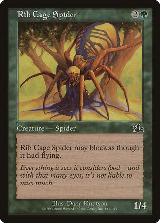 Rib Cage Spider [Prophecy] | Rook's Games and More