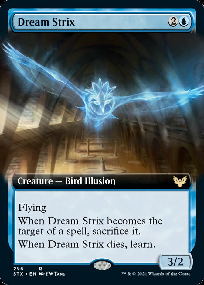 Dream Strix (Extended) [Strixhaven: School of Mages] | Rook's Games and More