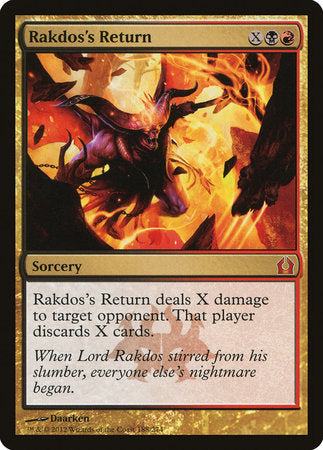 Rakdos's Return [Return to Ravnica] | Rook's Games and More