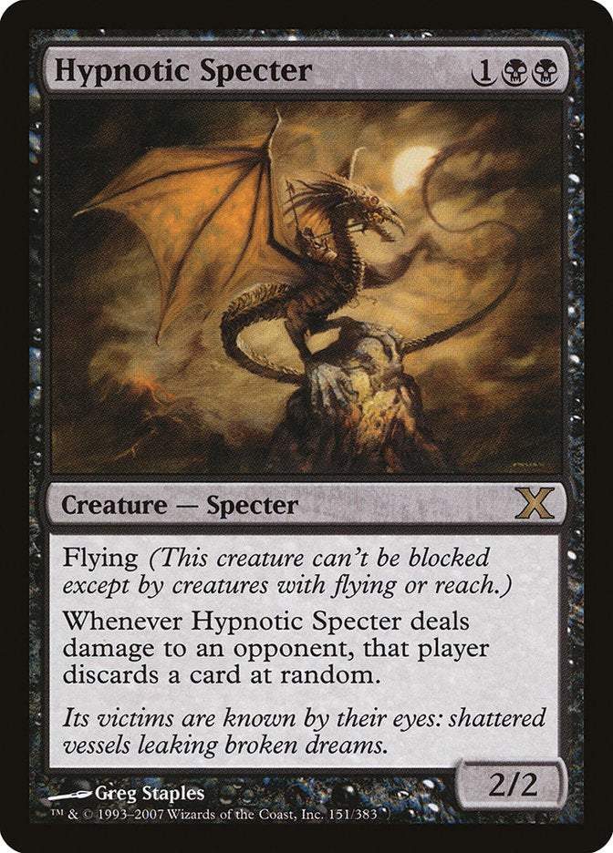 Hypnotic Specter [Tenth Edition] | Rook's Games and More