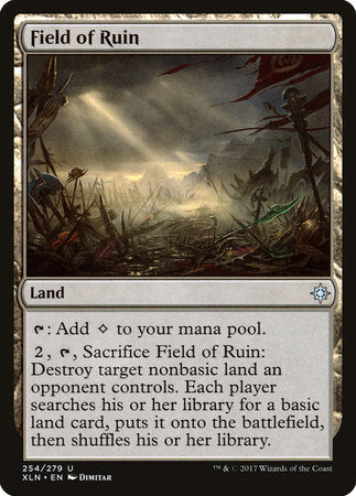 Field of Ruin [Ixalan] | Rook's Games and More