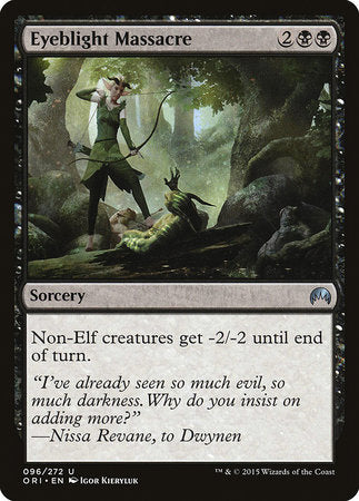 Eyeblight Massacre [Magic Origins] | Rook's Games and More