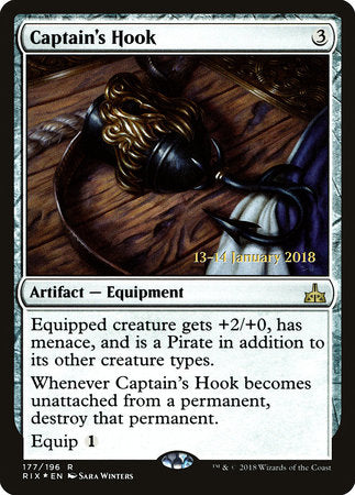 Captain's Hook [Rivals of Ixalan Promos] | Rook's Games and More