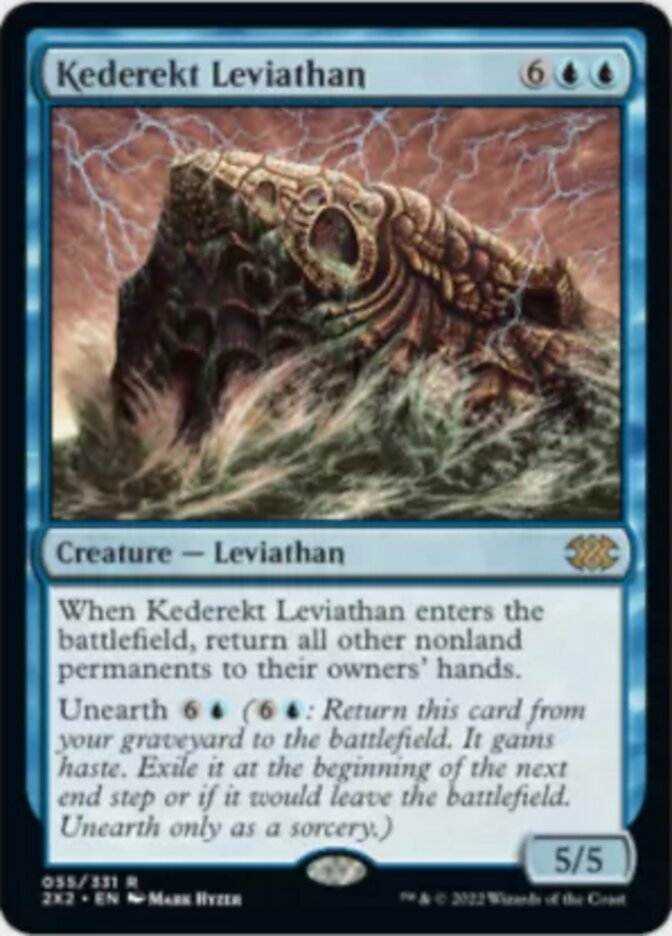 Kederekt Leviathan [Double Masters 2022] | Rook's Games and More