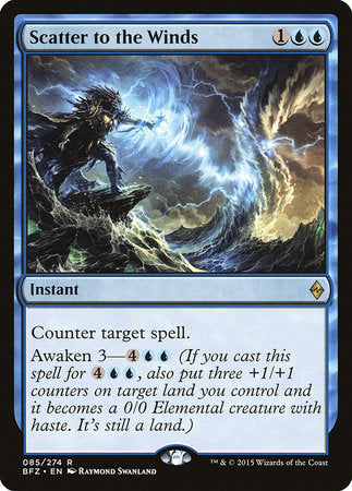Scatter to the Winds [Battle for Zendikar] | Rook's Games and More