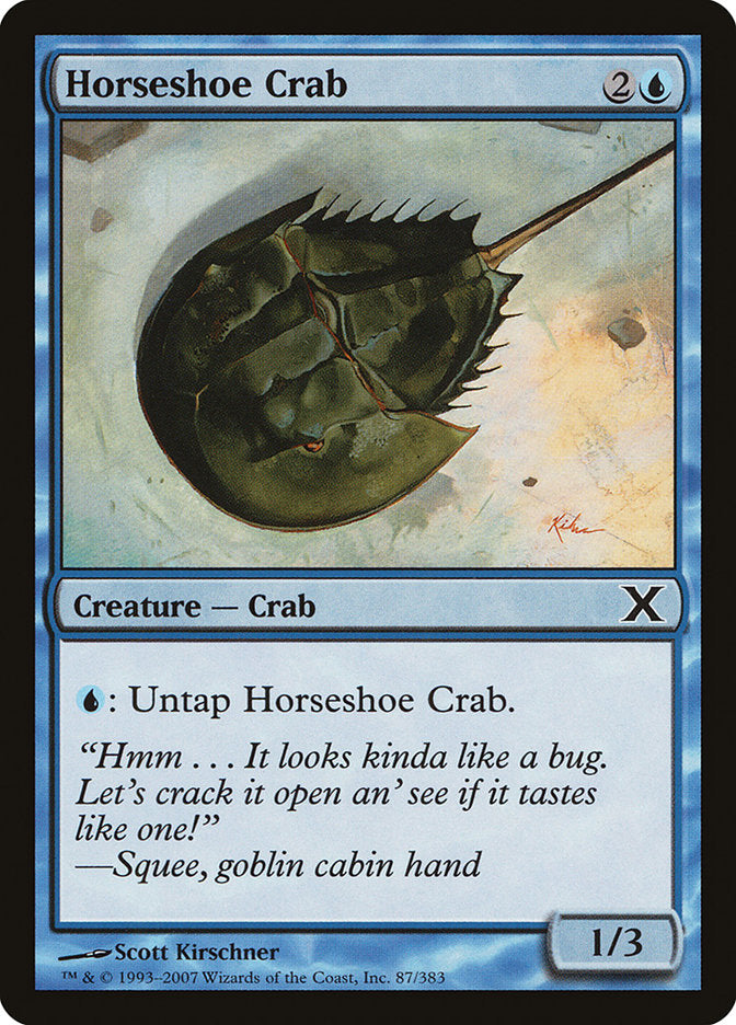 Horseshoe Crab [Tenth Edition] | Rook's Games and More