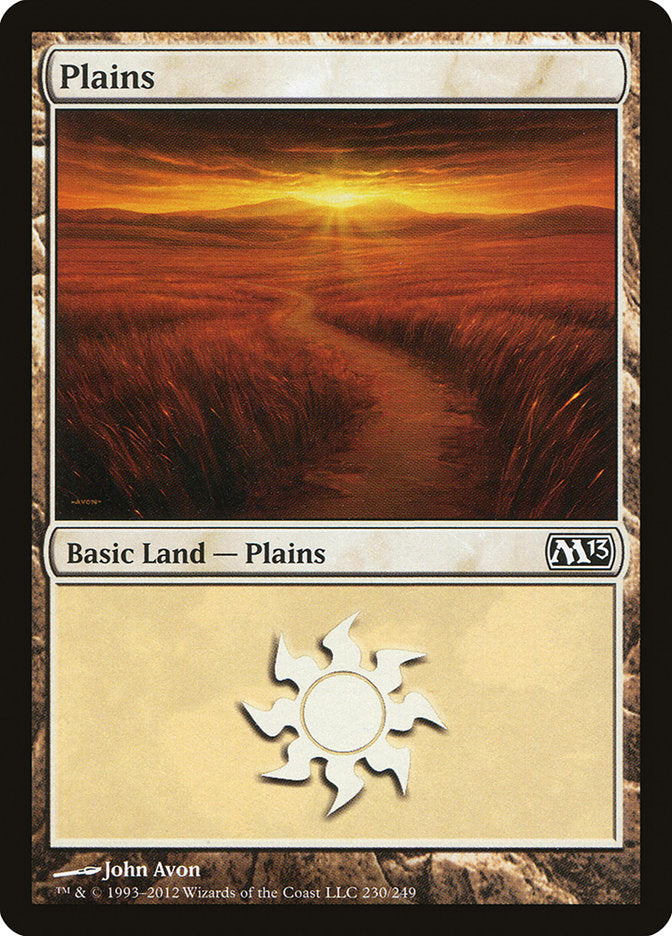 Plains (230) [Magic 2013] | Rook's Games and More