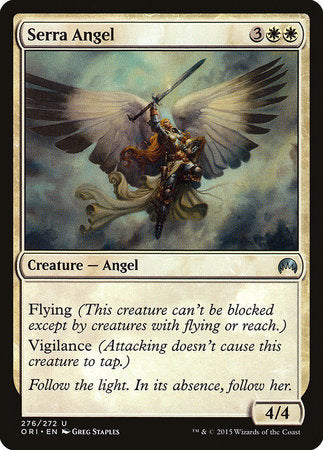 Serra Angel [Magic Origins] | Rook's Games and More