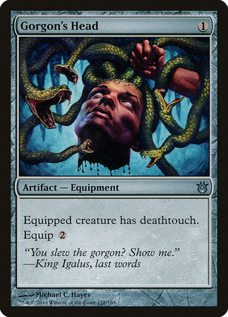 Gorgon's Head [Born of the Gods] | Rook's Games and More