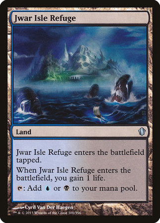 Jwar Isle Refuge [Commander 2013] | Rook's Games and More